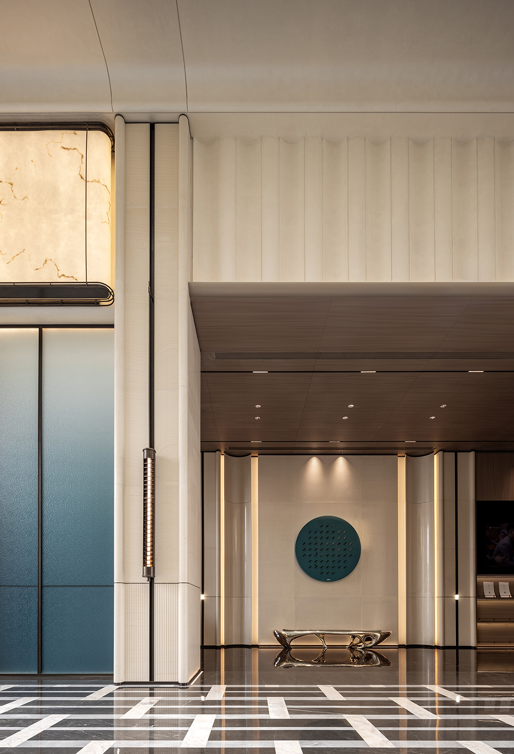 兰州中海未来之境营销中心丨中国兰州丨深圳市盘石室内设计有限公司-16