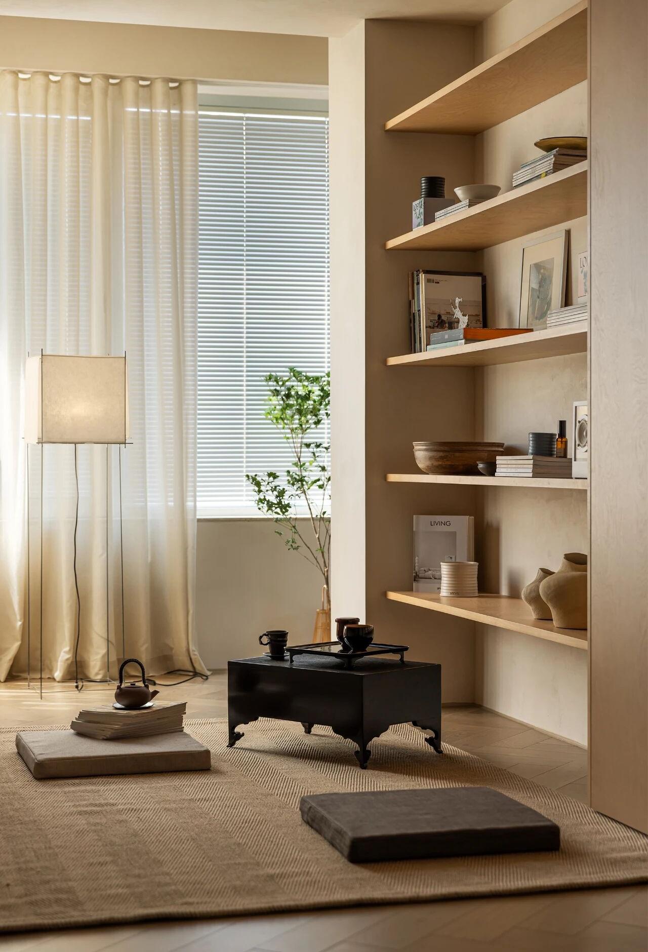 简狄设计陈良秋 · 苏州河畔的顶层公寓丨中国上海丨简狄设计事务所-27