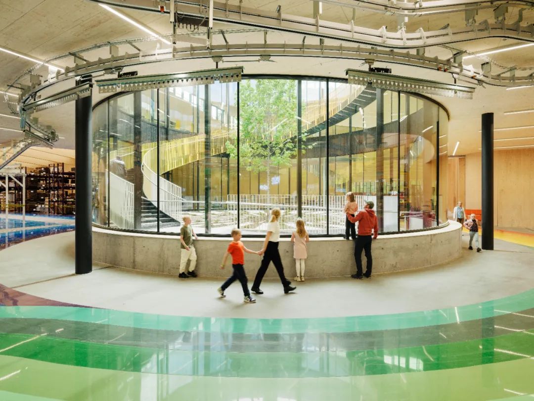 The Plus:挪威森林腹地的一座充满活力的工厂与公园丨BIG  BJARKE INGELS GROUP-4