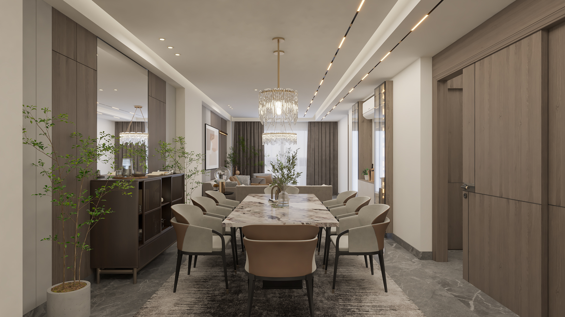 Modern Apartment Design at Sidi Gaber, Alexandra-5