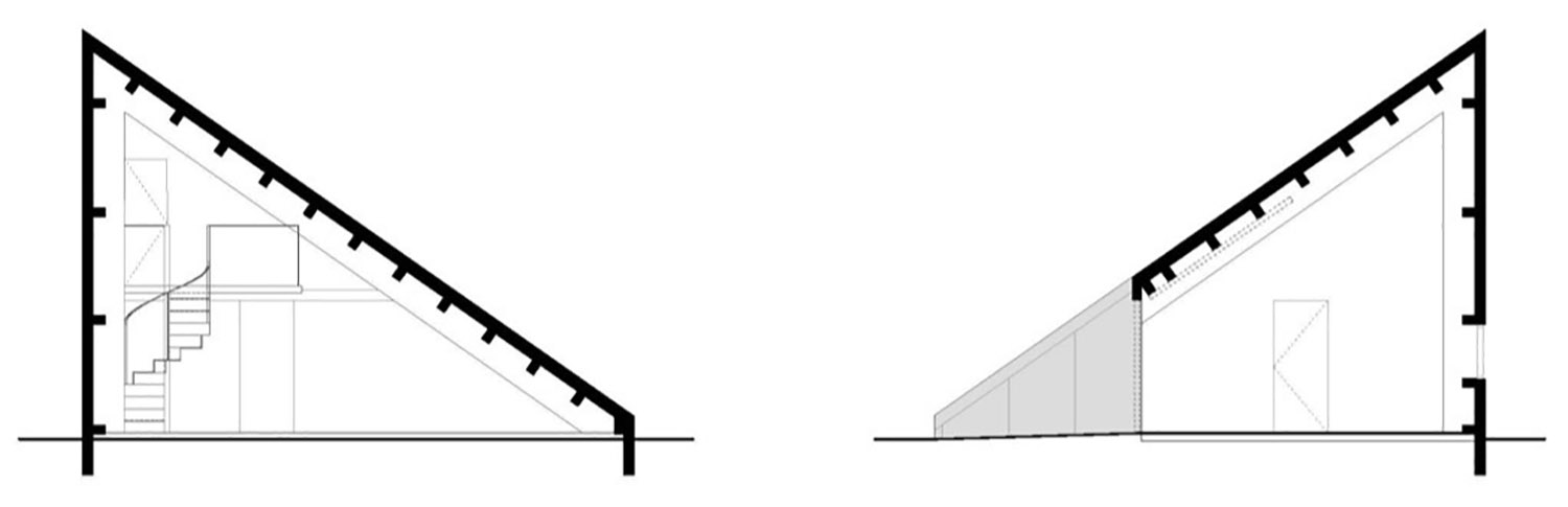 Utriai谷仓住宅丨立陶宛克莱佩达-59