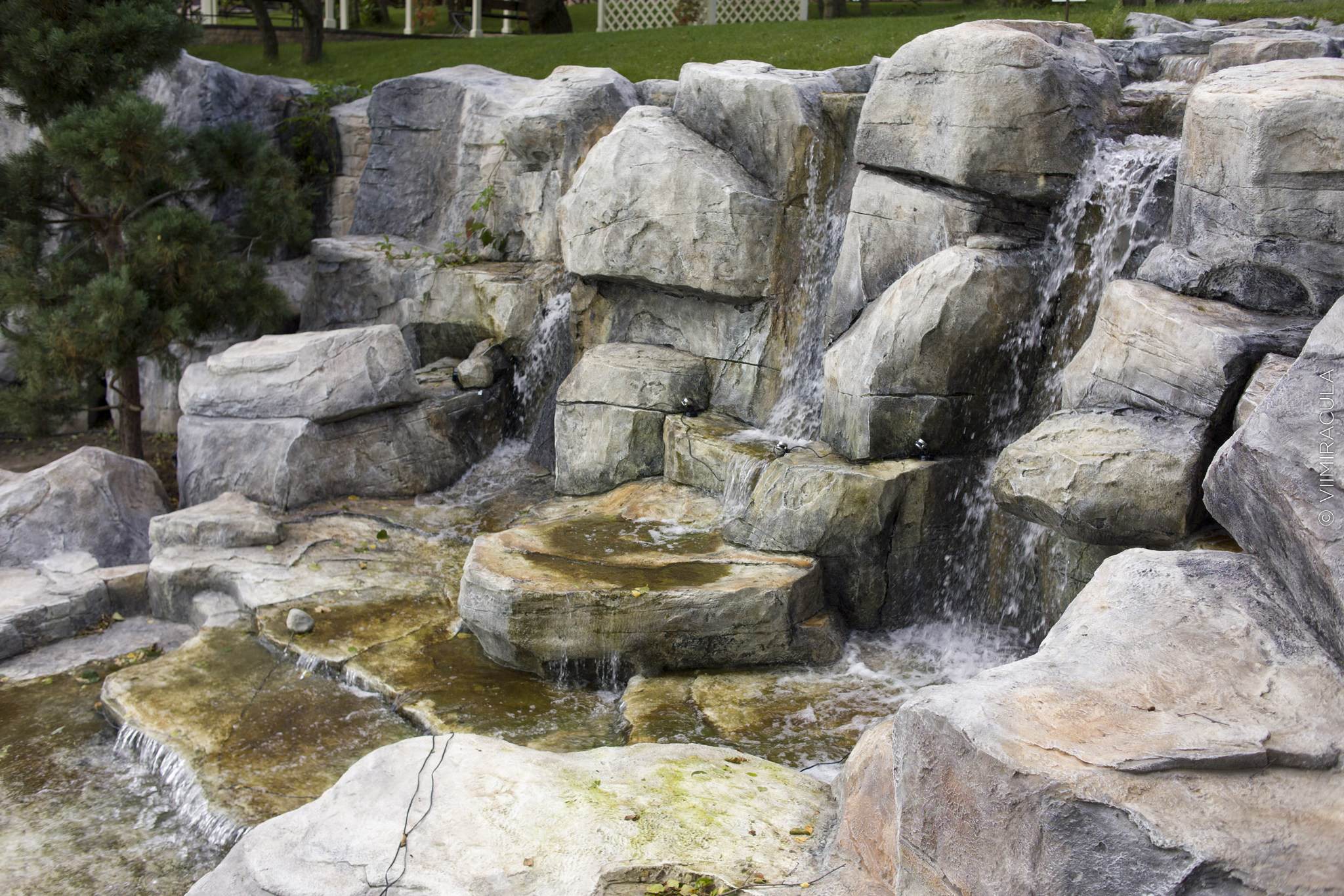 乡村俱乐部多步瀑布及景观打造项目丨VII MIRACULA工作室-53