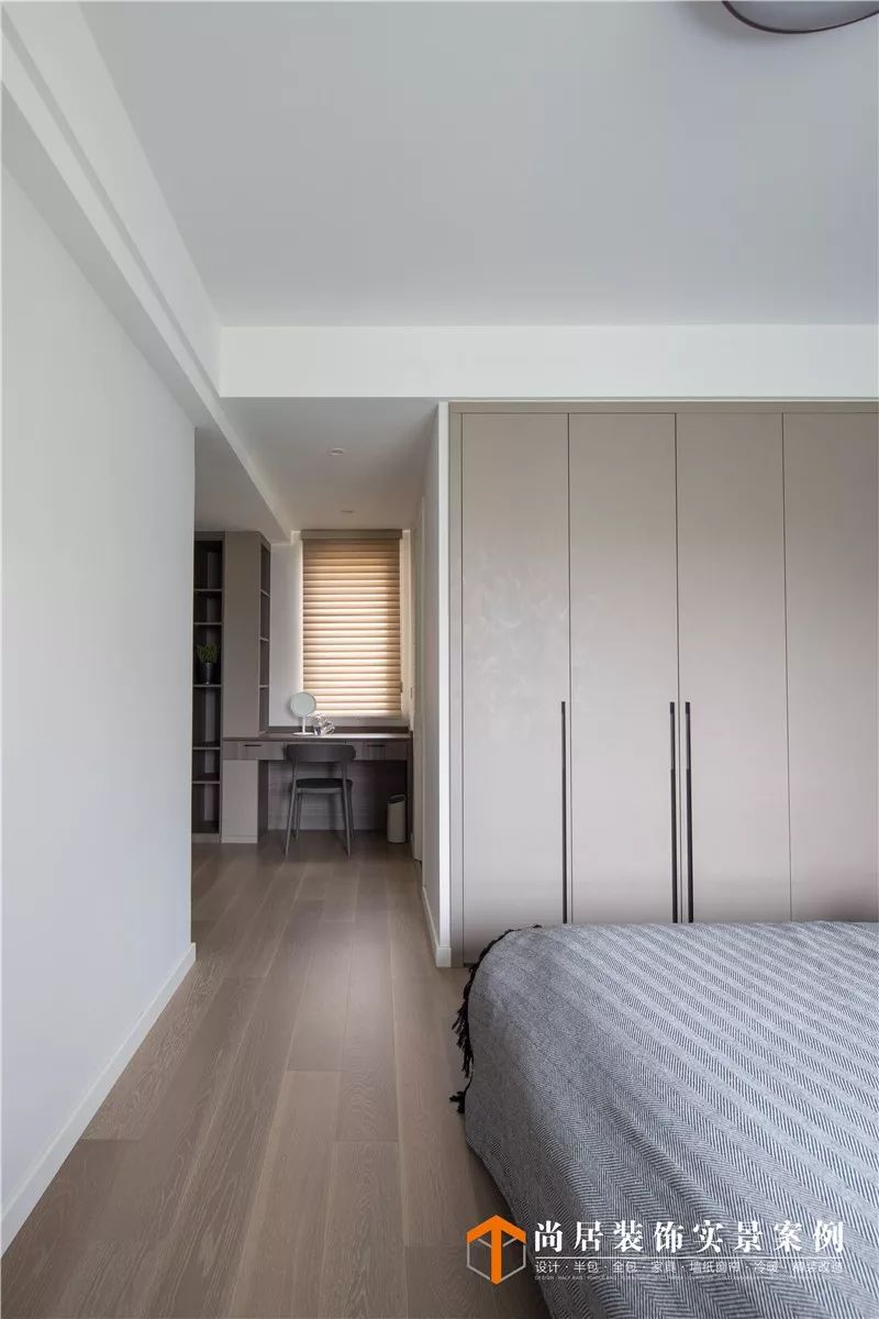 融侨中央花园 130㎡现代简约之家 | 衣帽间、独立洗漱区的舒适生活-69