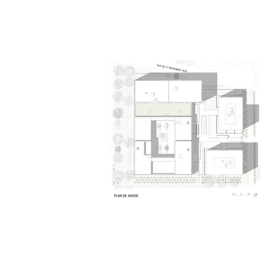 法国图卢兹 Campus Vidal & Forum des Arènes 建筑设计-14