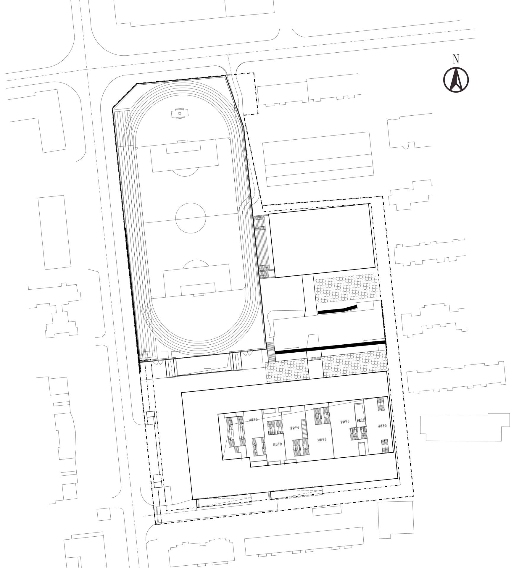 深圳中学初中部拆除扩建工程丨中国深圳丨华艺设计-36