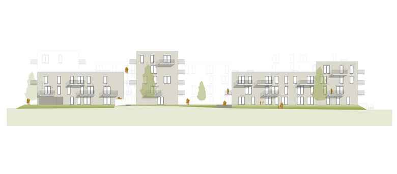 特拉特纳赫住宅区丨奥地利丨Bogenfeld Architektur-26