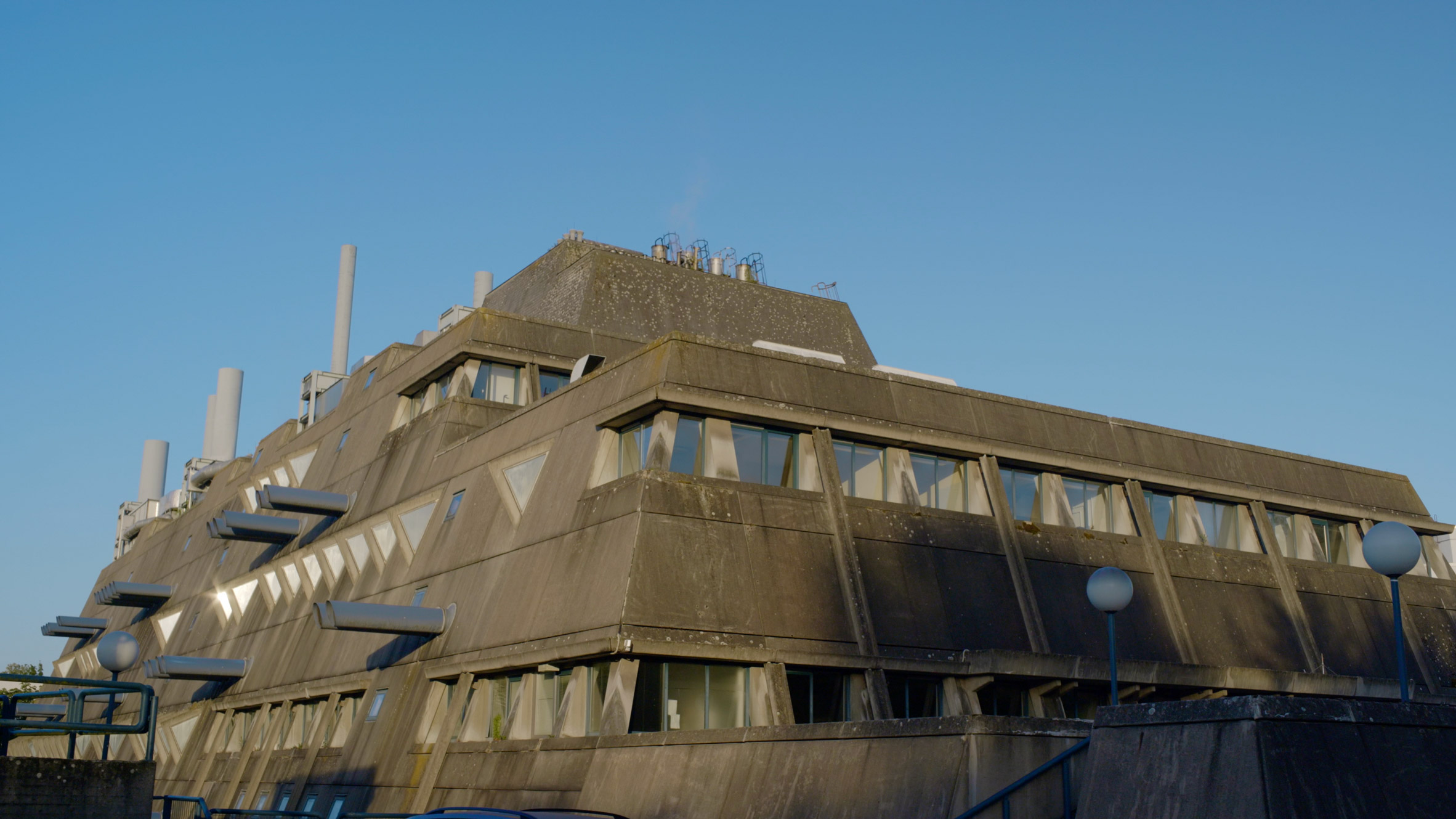 柏林混凝土巨兽 | 拯救 Mäusebunker 实验室-30