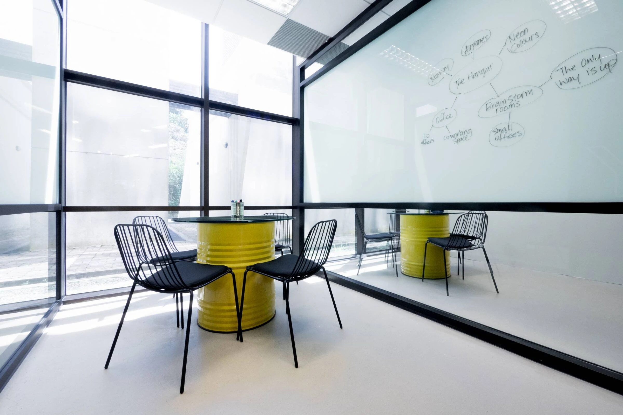 新加坡航空主题共享办公空间· Egg Creatives 的“梦幻航站”-39