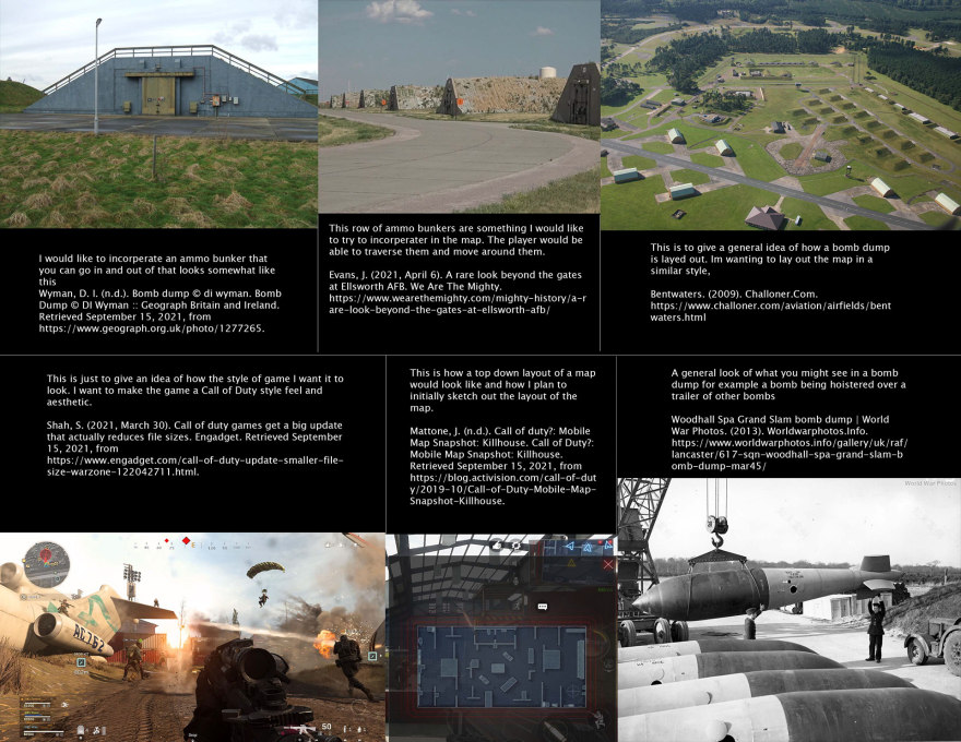 第一人称射击多人地图:炸弹堆放场-3