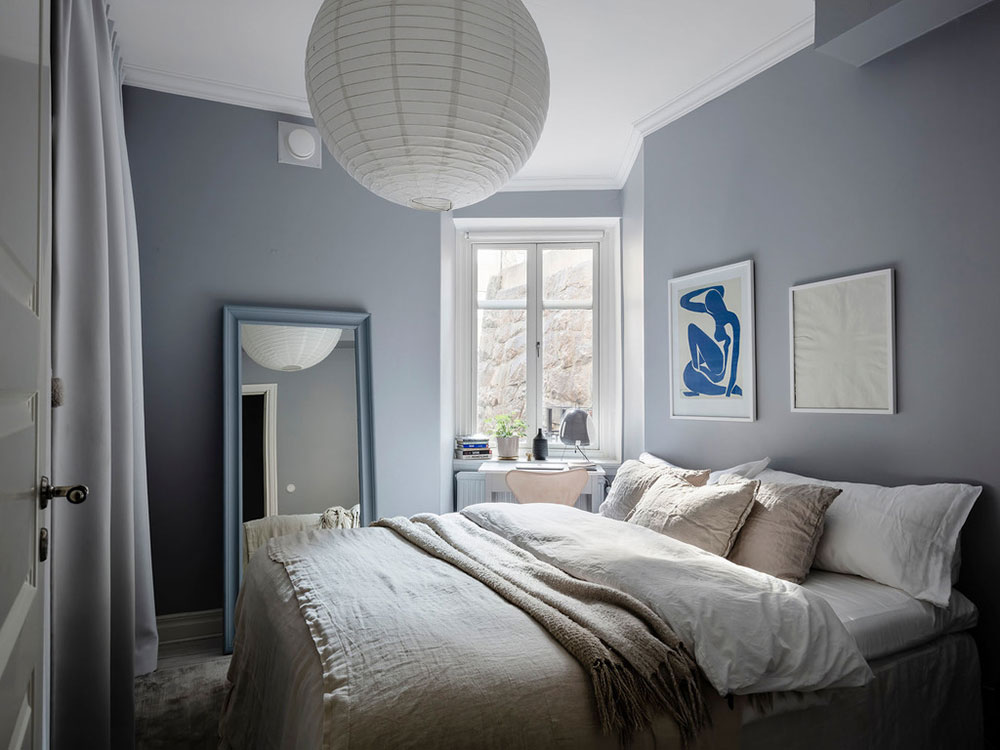 瑞典 39 平米精致一居室公寓设计-21