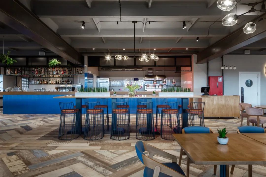 城市咖啡厅设计丨GGH 设计机构-22
