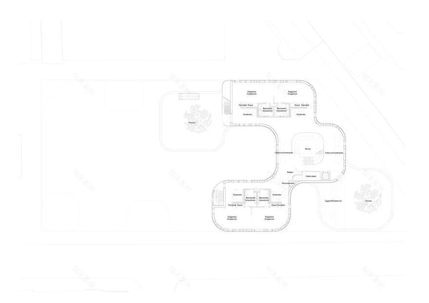 哥本哈根“村庄”式日托幼儿园丨丹麦哥本哈根丨丹麦COBE建筑事务所-31