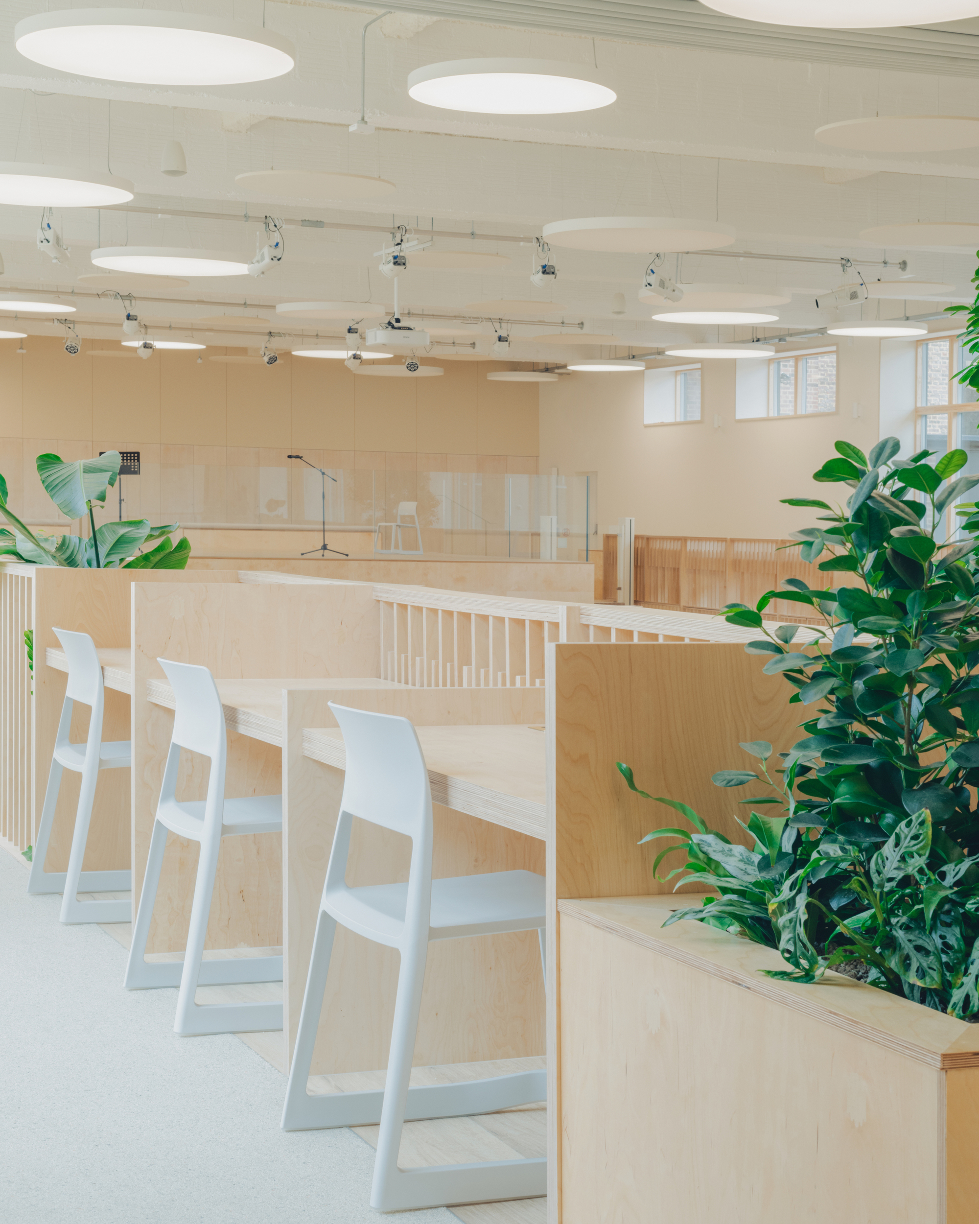 Waltham Forest College教学与学习空间丨英国伦敦丨Studio DERA-34