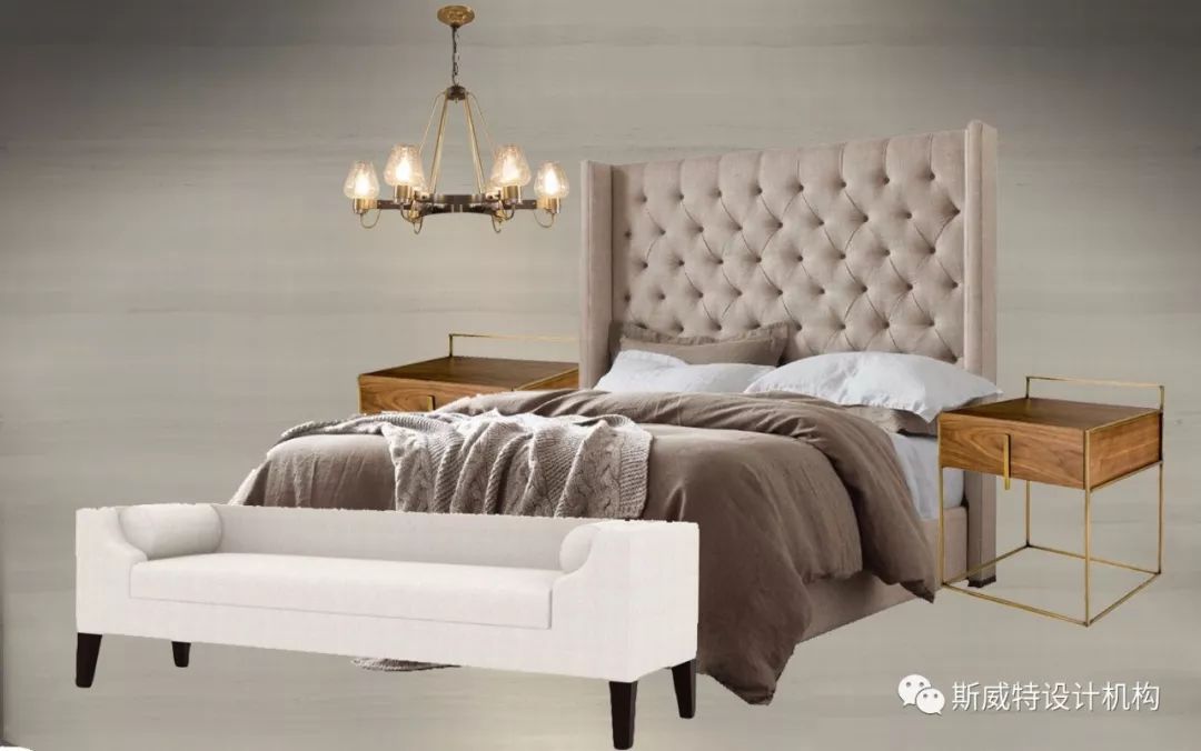 万达 One | 杨凯设计师的美式现代平层空间-75