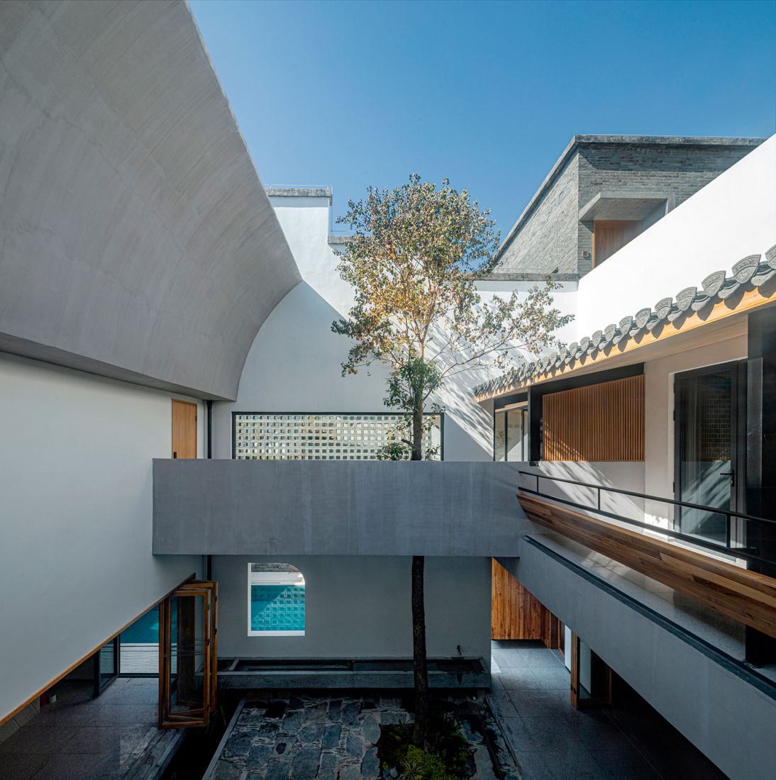 Yiyun · Bishan Hotel（逸云·碧山酒店）丨中国黄山丨y.ad studio（由闫阳于2017年创立）-68