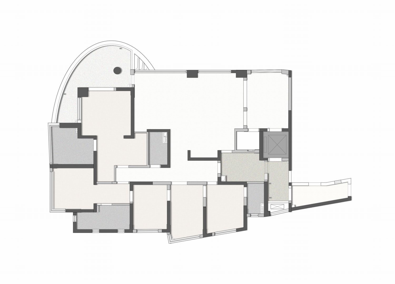麓湖全案设计丨中国成都丨尚舍全案设计-5