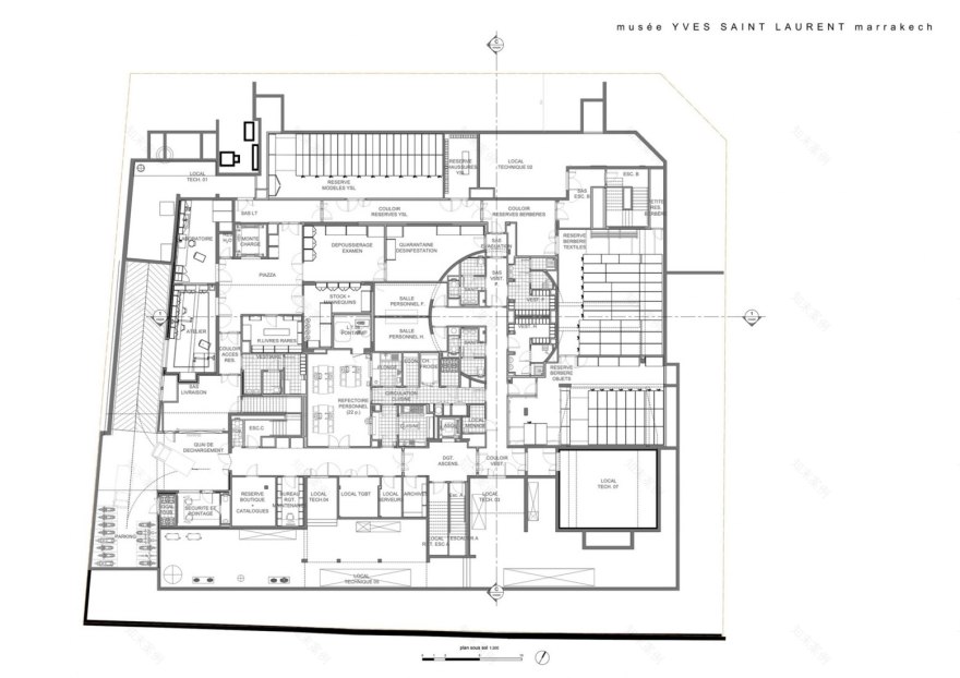 马拉喀什伊夫圣罗兰博物馆丨摩洛哥马拉喀什-43
