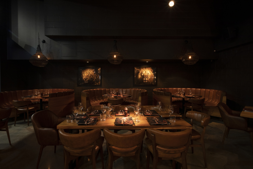 The Meat & Wine Co· Parramatta 餐厅翻新丨澳大利亚丨Design Partnership-30