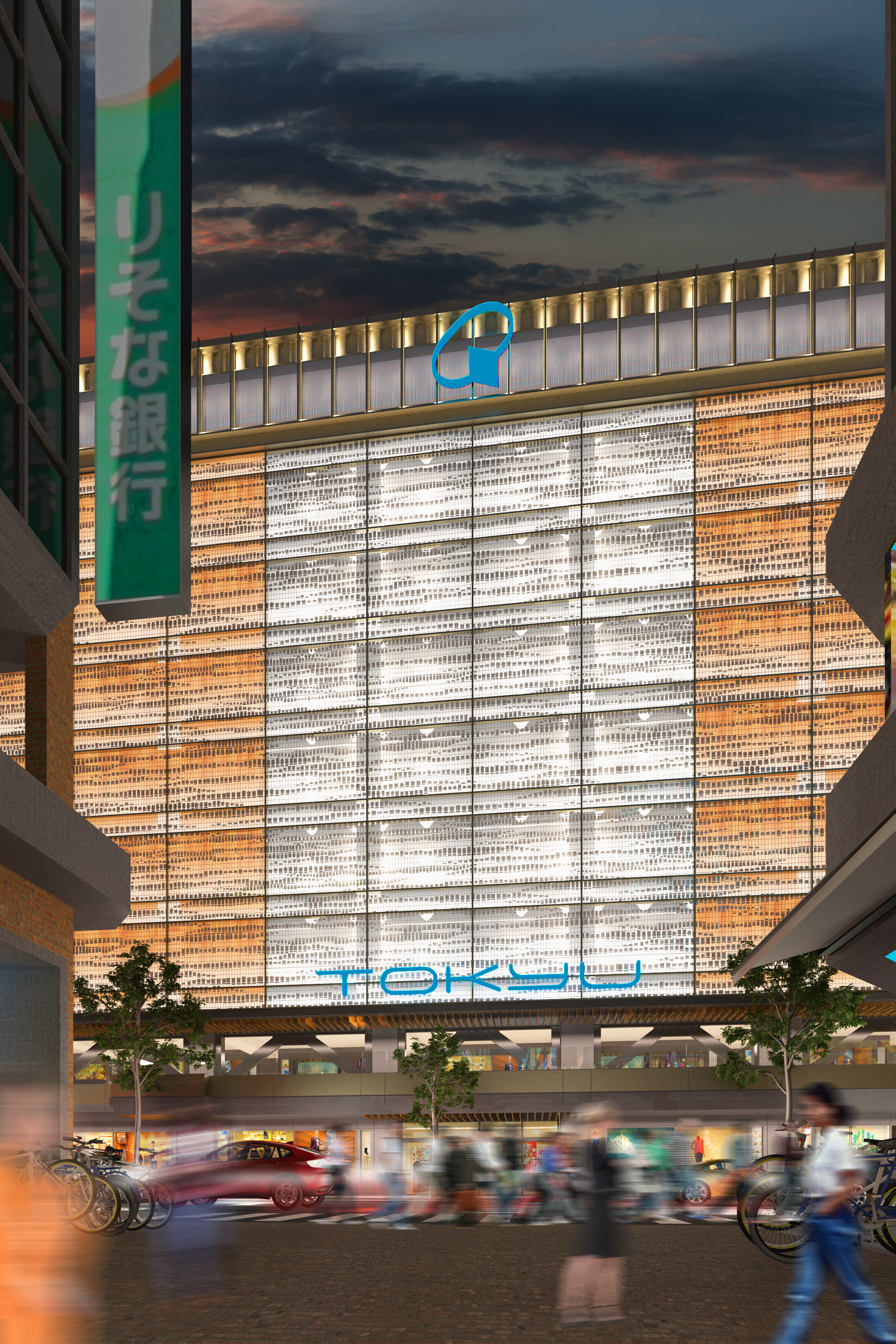 东京改建项目 | Richard Beard Architects 的 Tokyu Department Store 设计-15