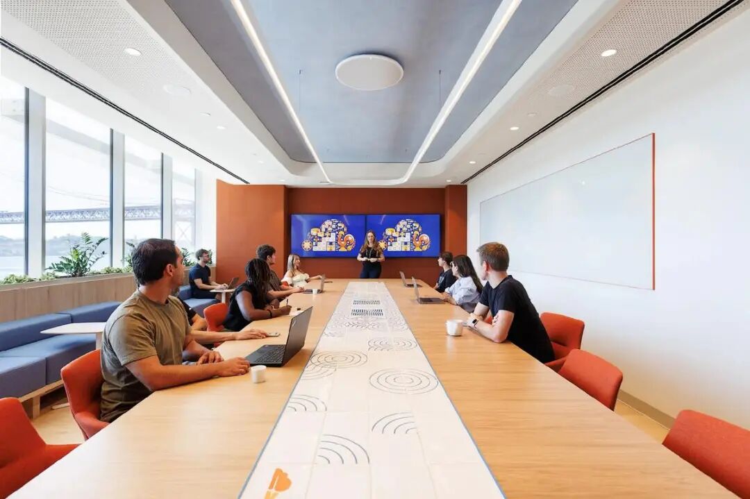 美国Cloudflare里斯本总部丨葡萄牙里斯本丨Openbook,Gensler-61