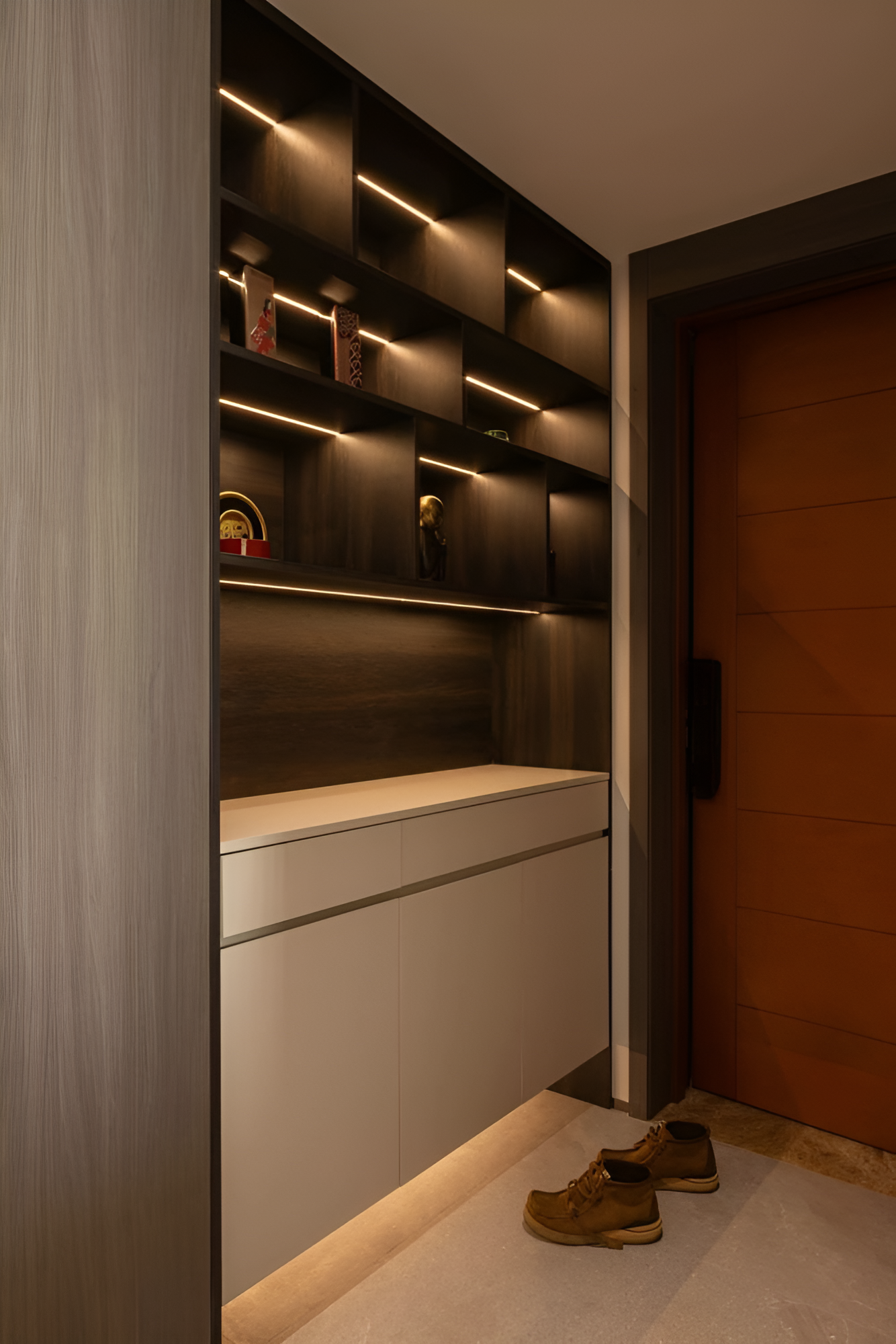 苏州200㎡私宅空间潮来巢往丨中国苏州丨递平方空间设计-6