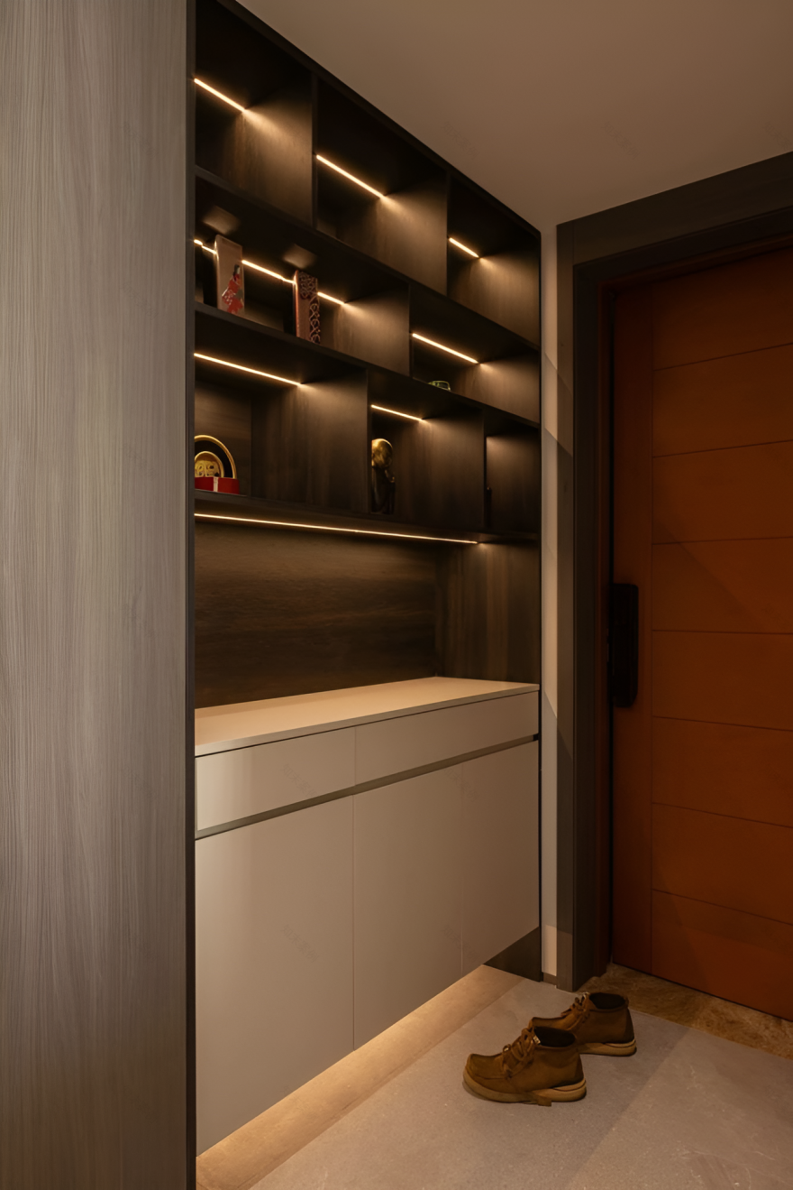 苏州200㎡私宅空间潮来巢往丨中国苏州丨递平方空间设计-6