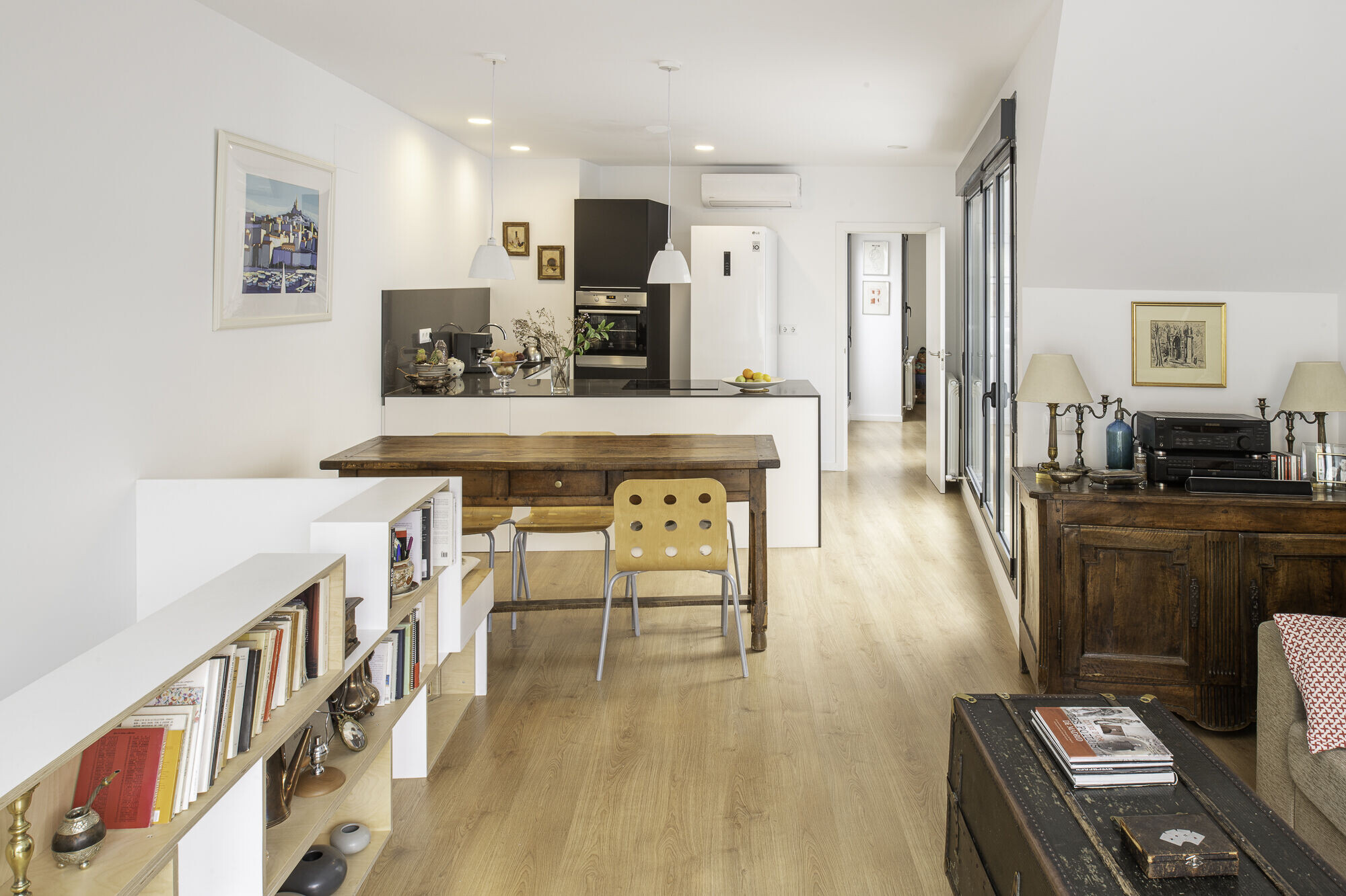 西班牙马德里"Height E·tension"公寓改造项目丨HOLLEGHA arquitectos-8