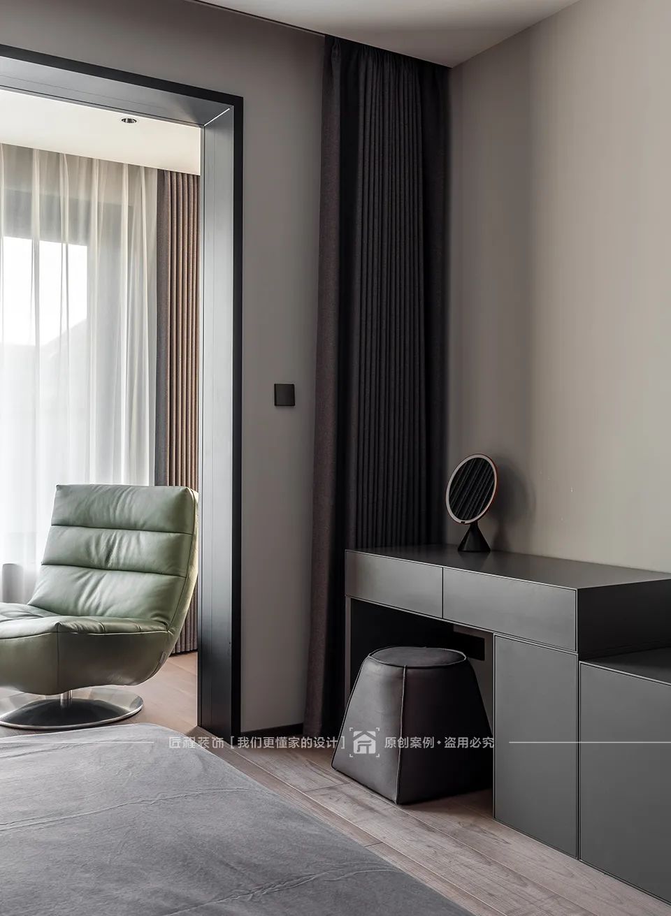 《卫士》现代轻奢实景案例丨匠程装饰-65