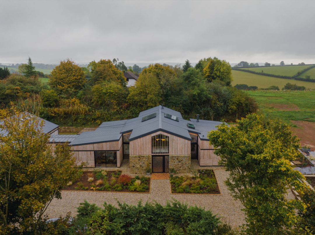 VESP建筑师打造乡村现代家庭府邸丨英国英格兰丨VESP建筑师事务所的Simon Harris-3