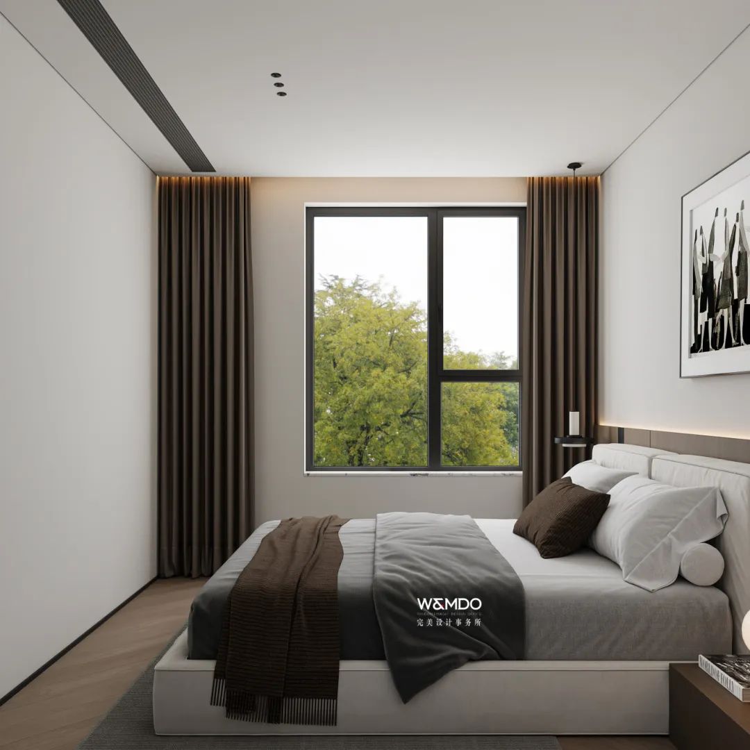 十里江湾住宅空间设计丨中国四川丨W&MDO 2025&DESIGN-52