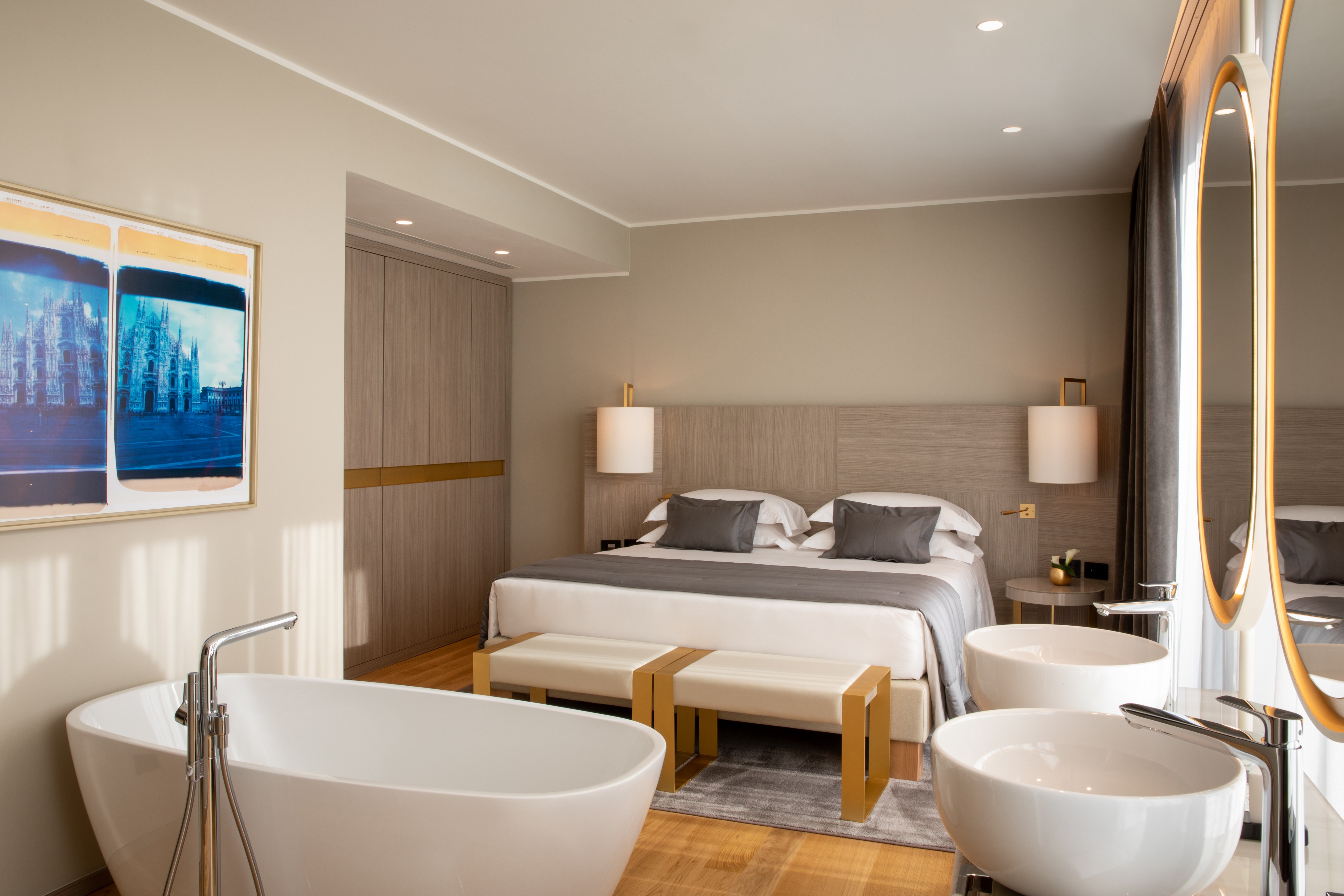 米兰 Duomo 豪华公寓丨意大利米兰丨Andrea Auletta-100