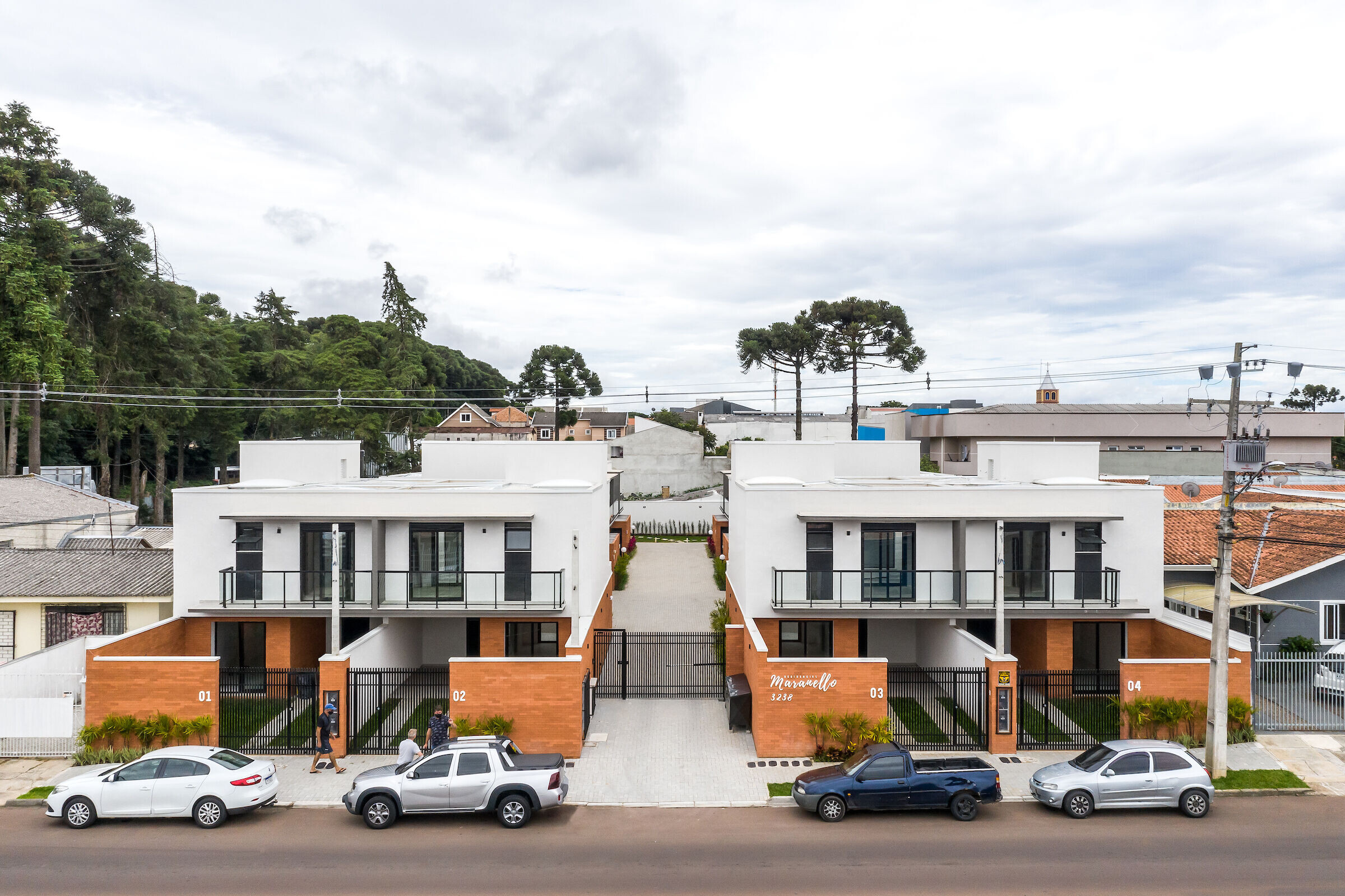 巴西 Curitiba 联排别墅设计丨Nommo Arquitetos-28