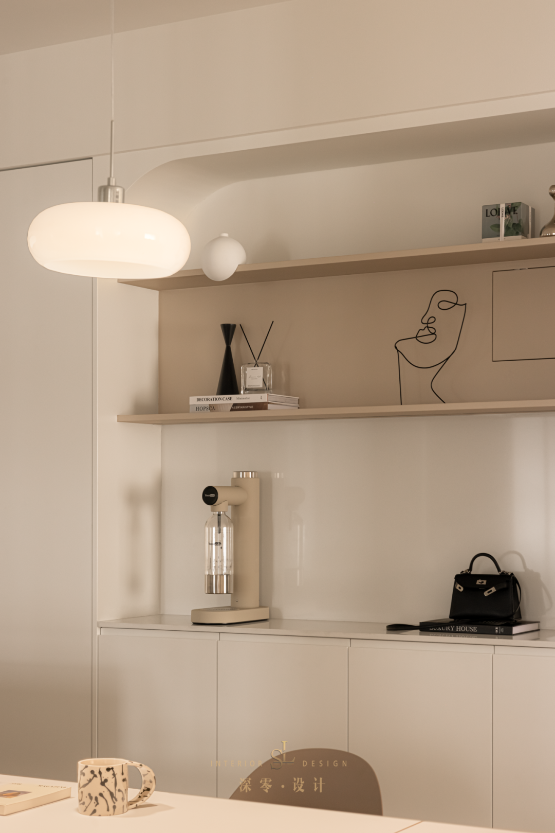 【金地林语别院·实景】之旸丨中国合肥丨深零设计-4