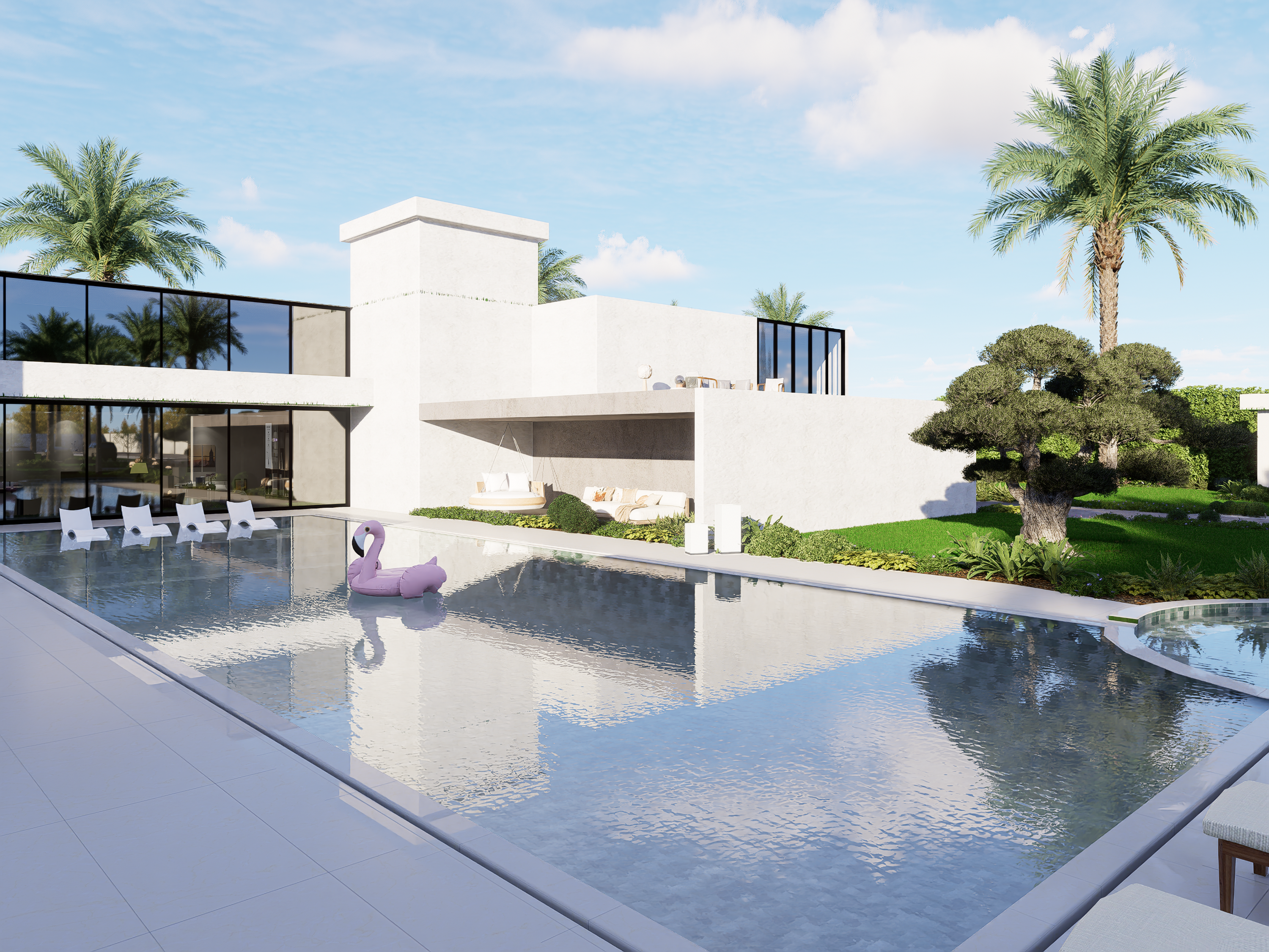 农场景观设计丨阿联酋阿布扎比丨Nancy Ashour-30