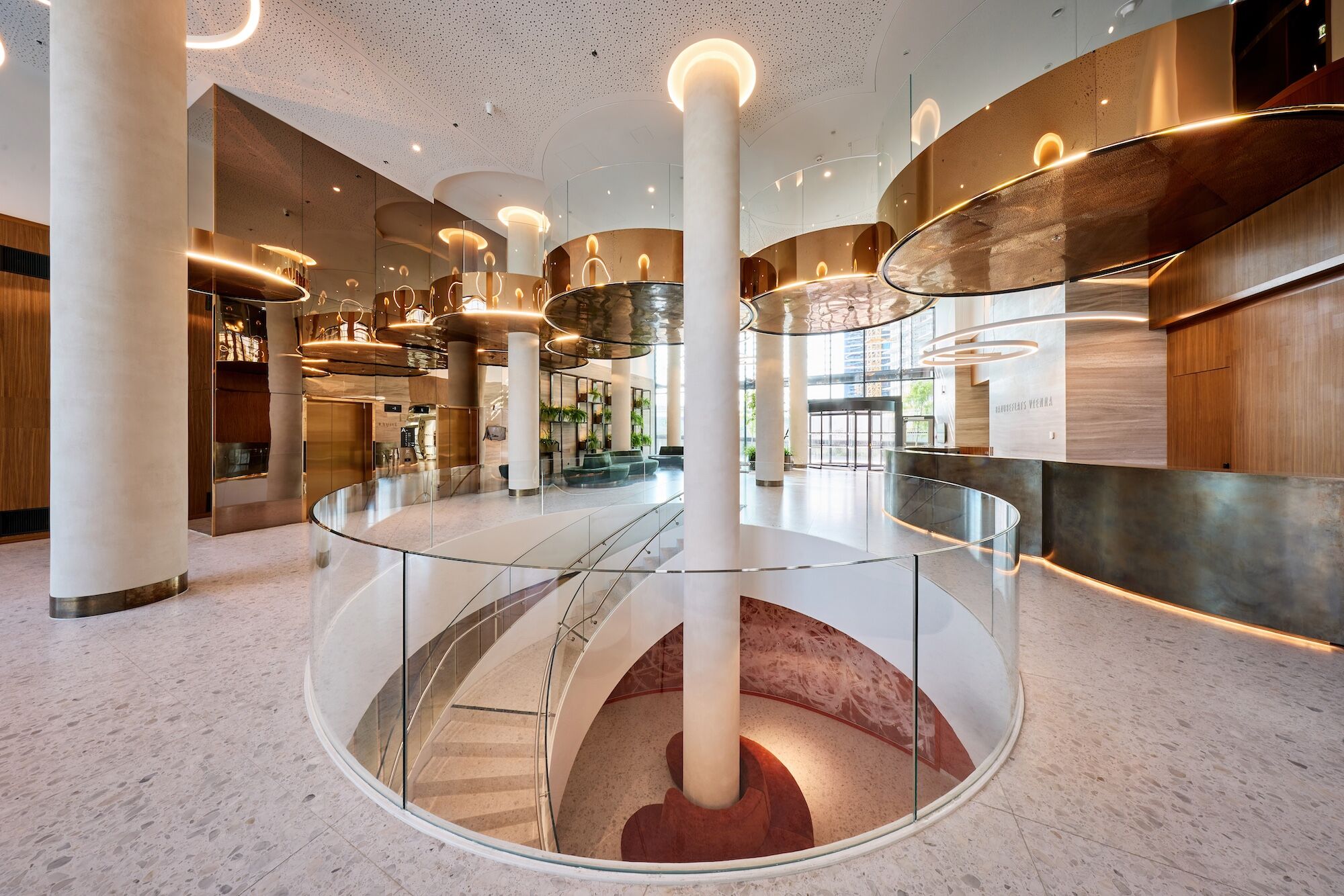 住宅大堂丨奥地利维也纳丨Labvert(由Stephan Vary带领)-17