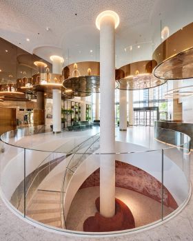 住宅大堂丨奥地利维也纳丨Labvert（由Stephan Vary带领）