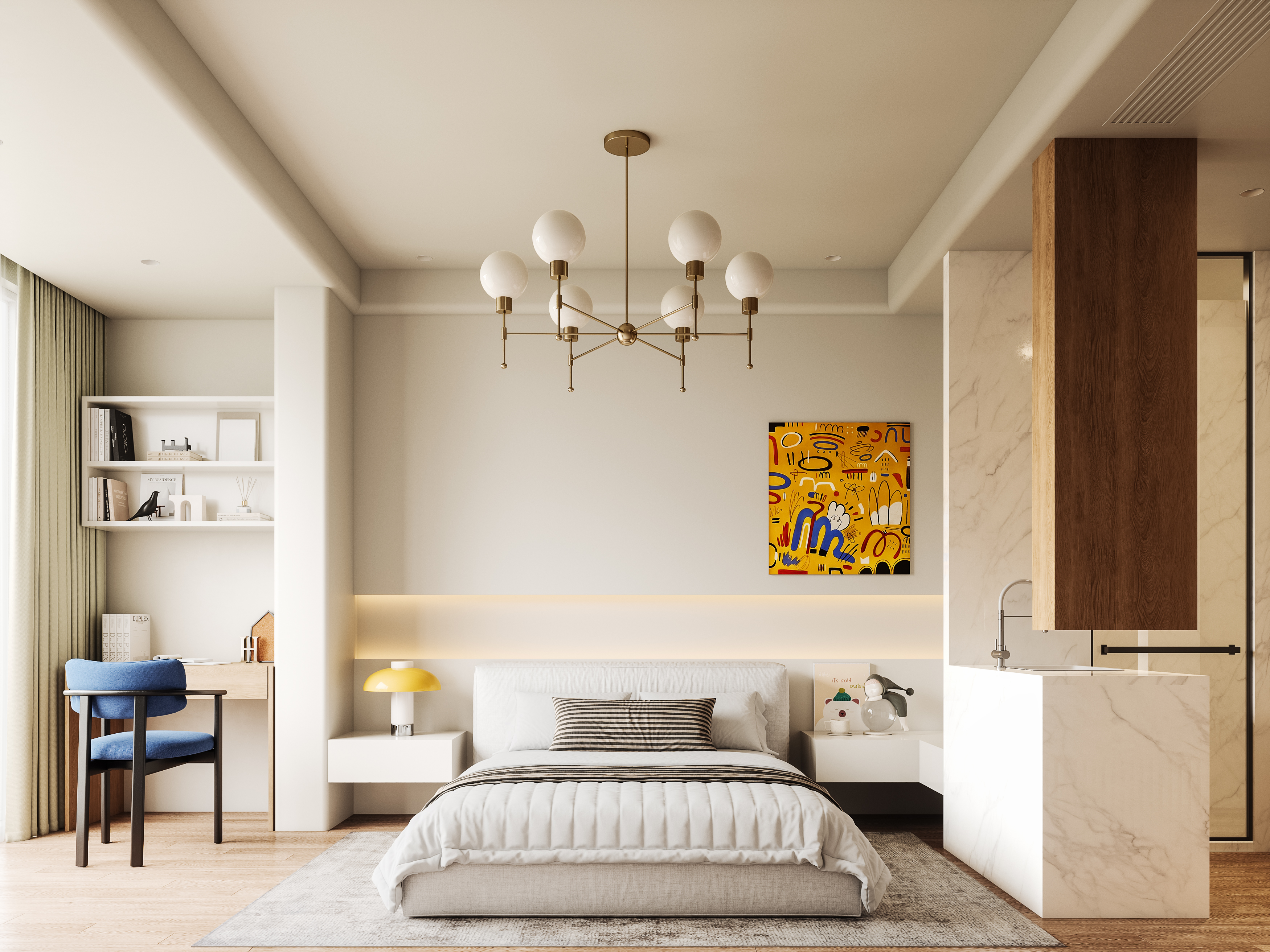 一些小卧室。。-3