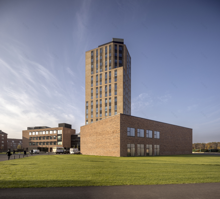 VIA 大学学院霍森斯校区丨丹麦丨C.F. Møller Architects-33
