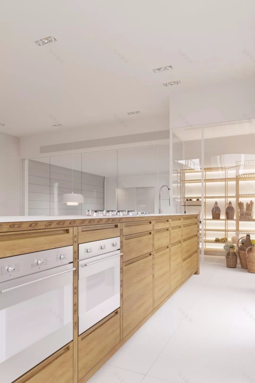 瑞典北欧极简住宅-11