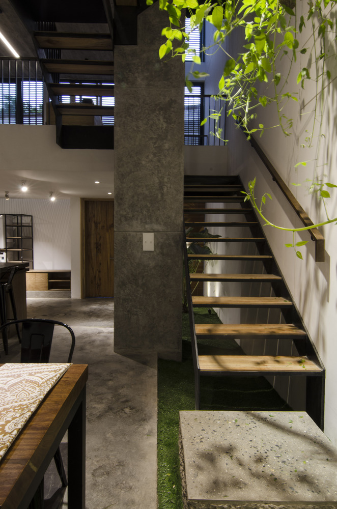 河内西湖边的节能度假屋-33