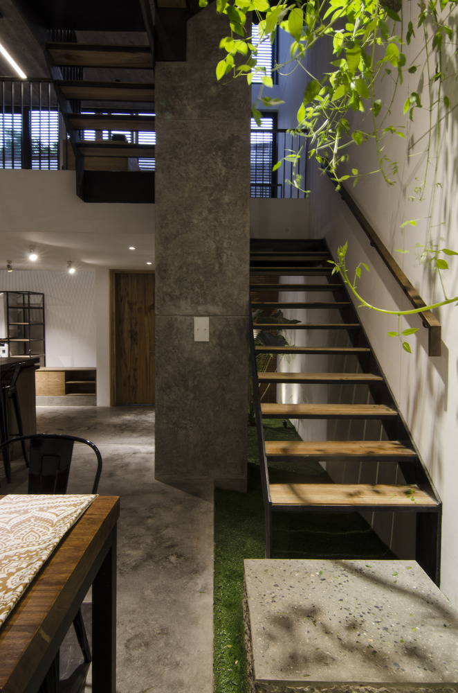 河内西湖边的节能度假屋-33