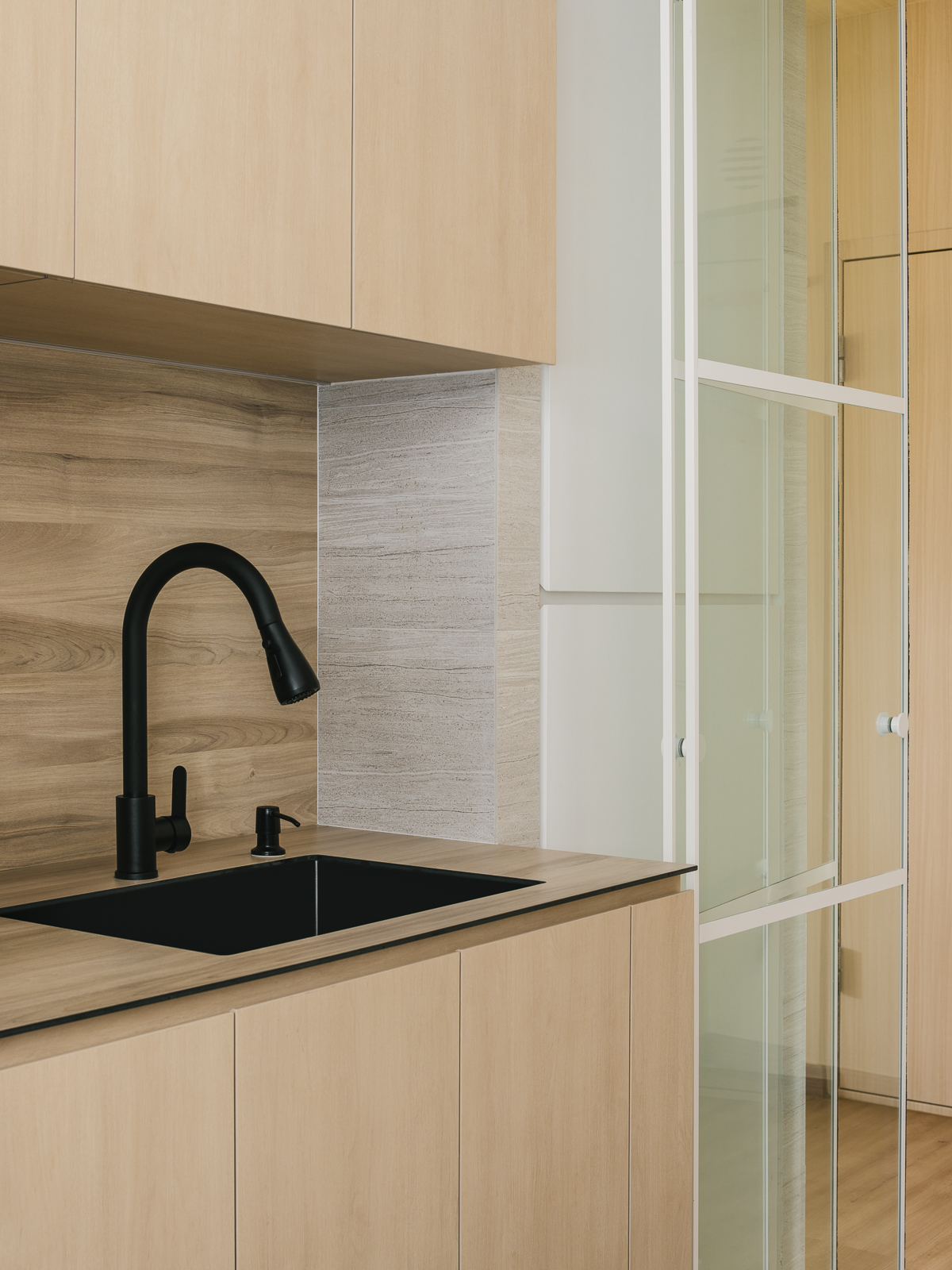 465A Fernvale Road  Muji 风格住宅室内设计丨新加坡丨The Interior Lab-18