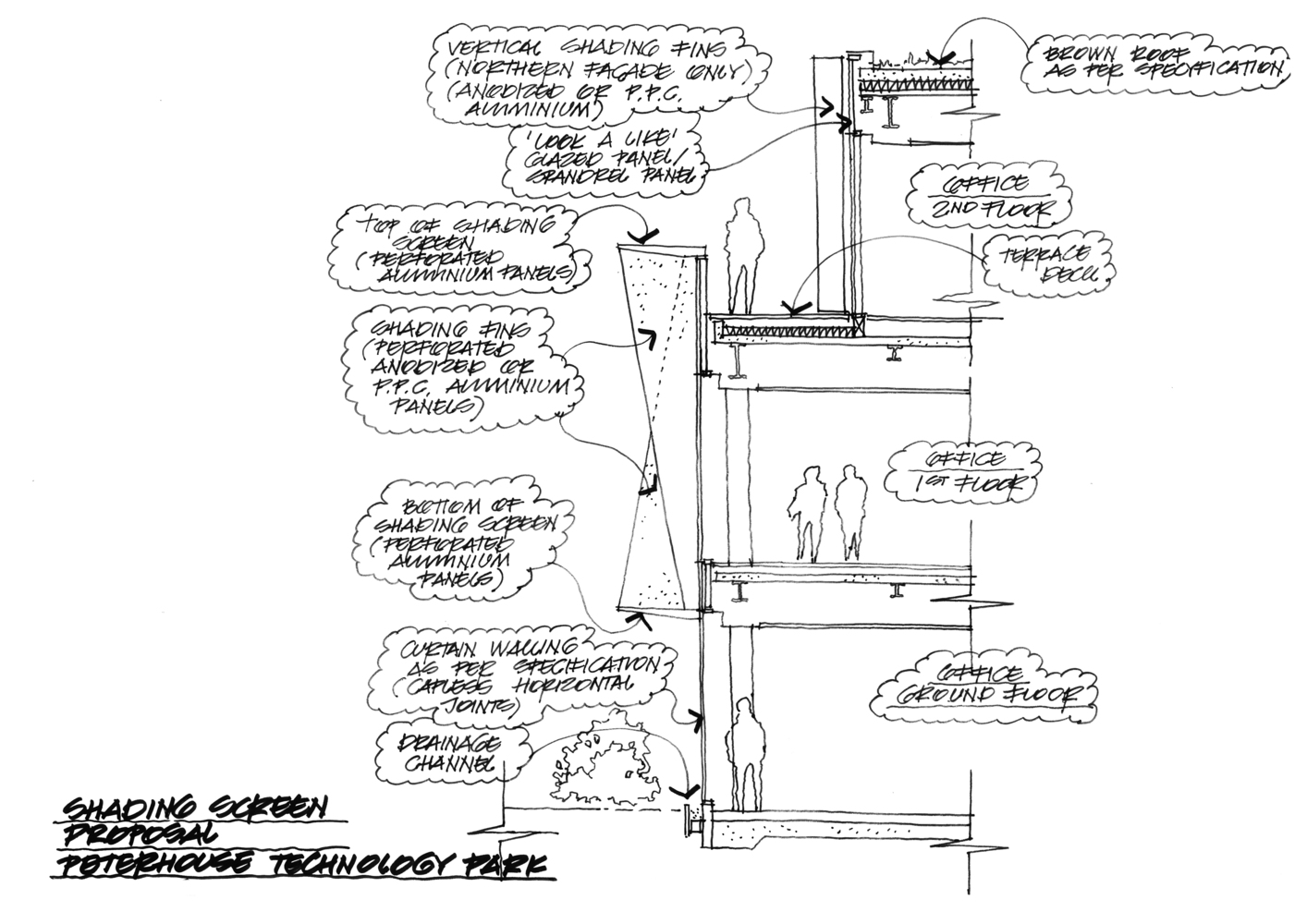 科技巨头 ARM 新总部,硅晶体结构灵感设计-50