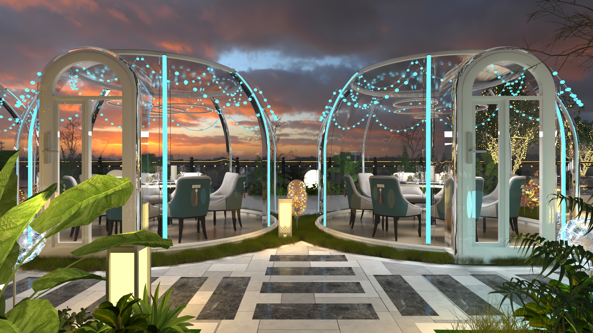 露营泡泡屋设计方案-2