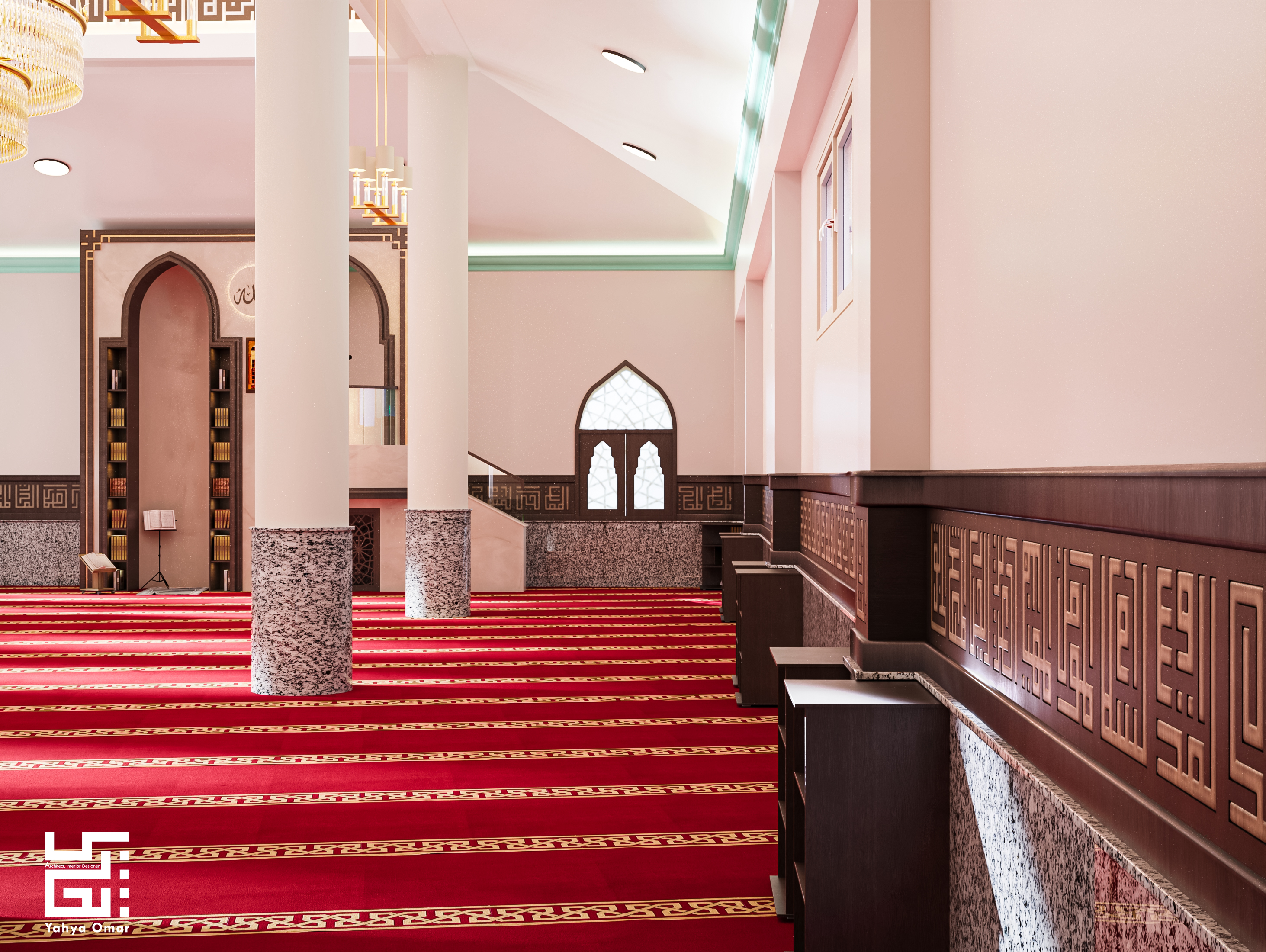 Mosque Design | Al-Bunyan Al-Marsous-11