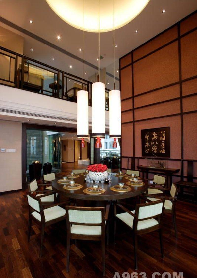 现代中式风格设计,传统与时尚的完美融合-93