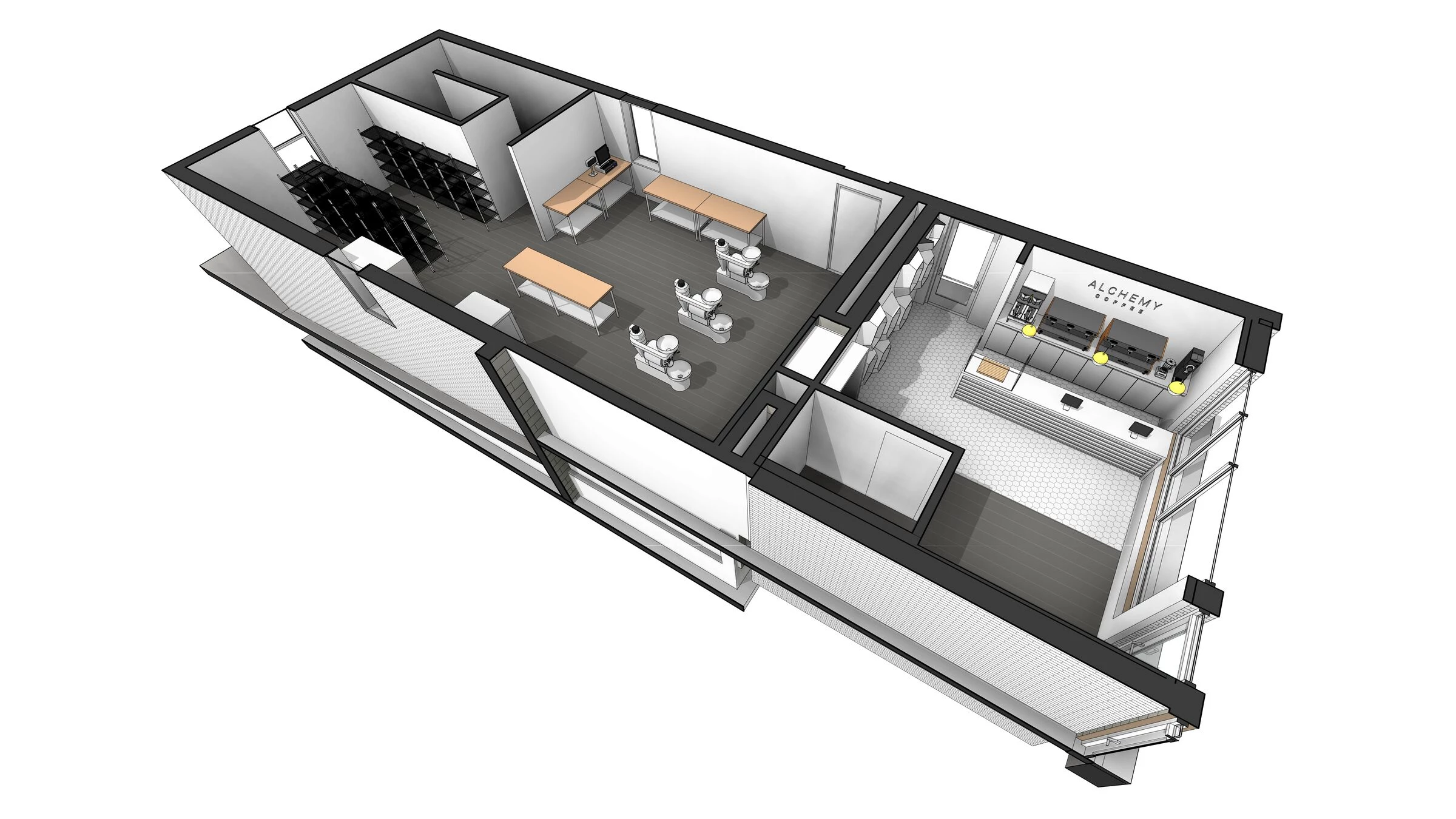 Alchemy Coffee · 未来的咖啡体验丨美国丨Coorlas Architecture-8