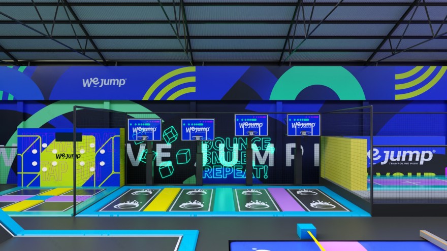 We Jump 蹦床公园丨阿根廷拉普拉塔-21