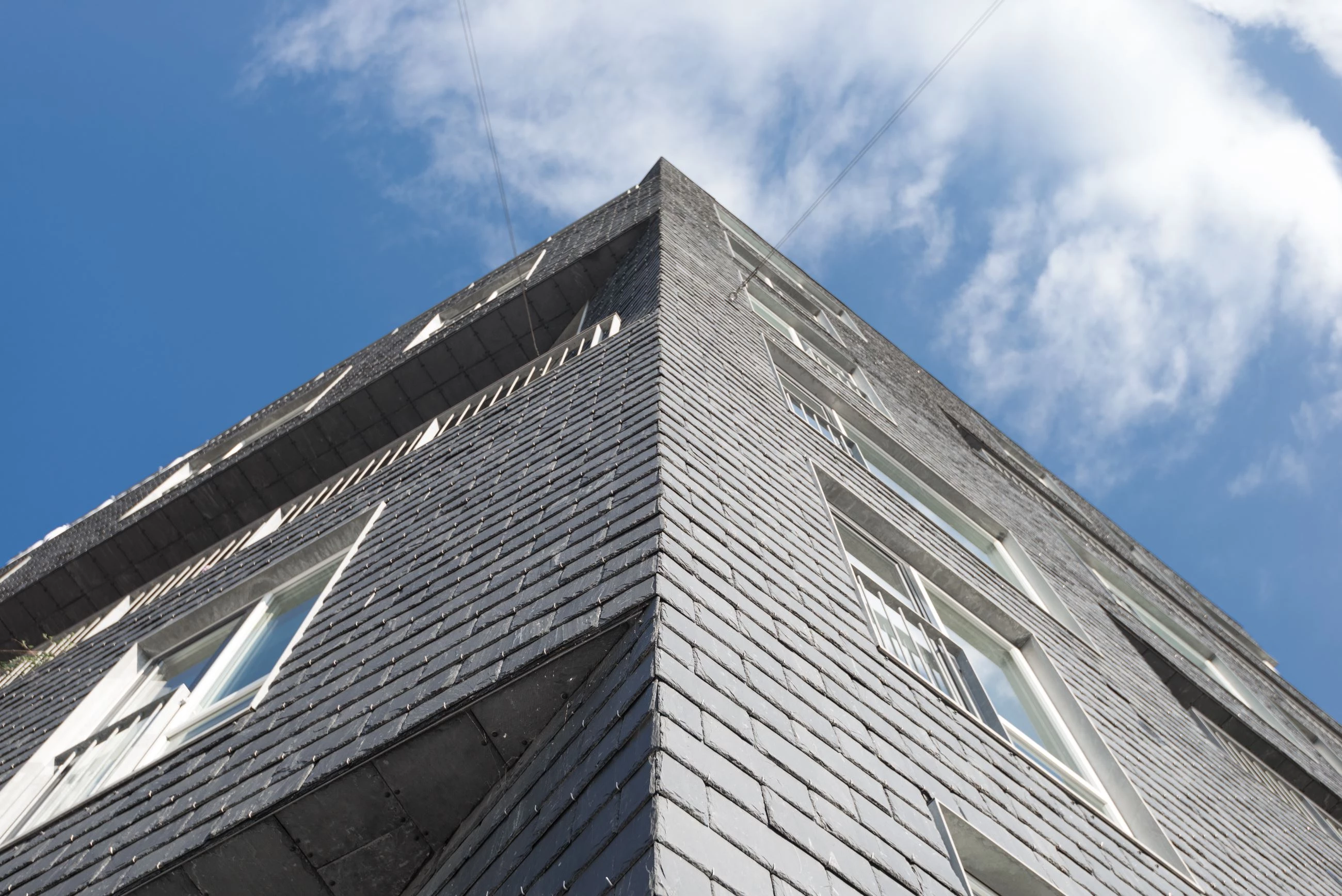 哥本哈根港口的绿色灯塔-13