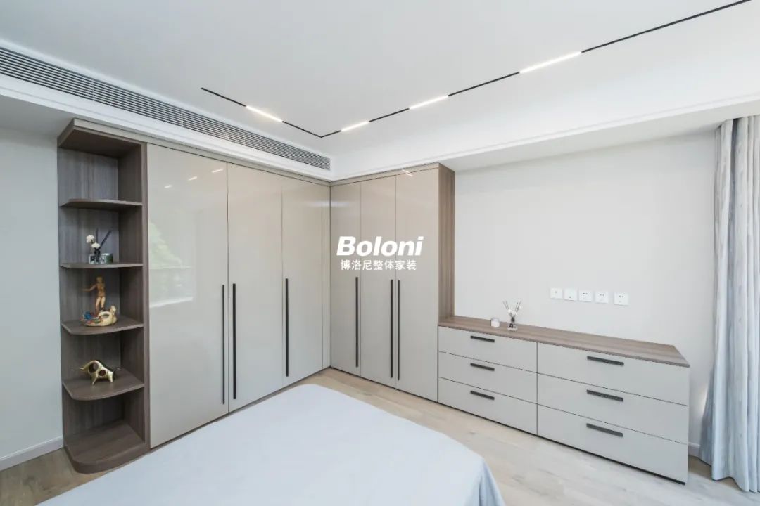 远洋新干线现代简约风住宅设计丨中国北京丨博洛尼特级主任设计师梁鸿亮-40